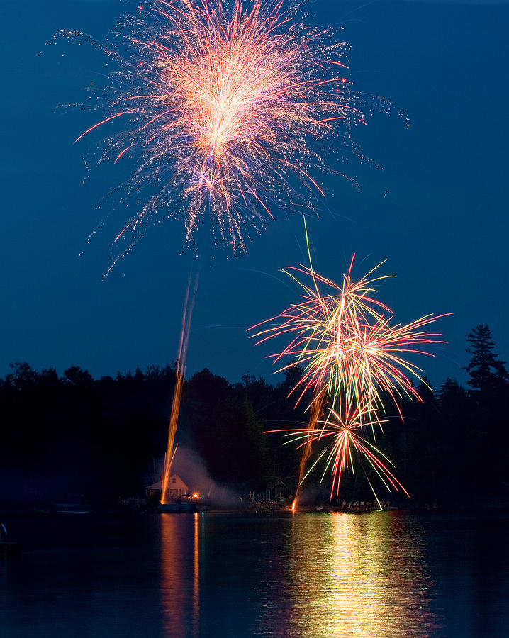 Independence Day Photograph - Happy Birthday America by Barbara West