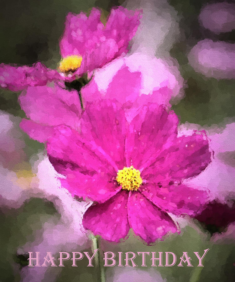 Happy Birthday - Greeting Cards Photograph by HH Photography of Florida