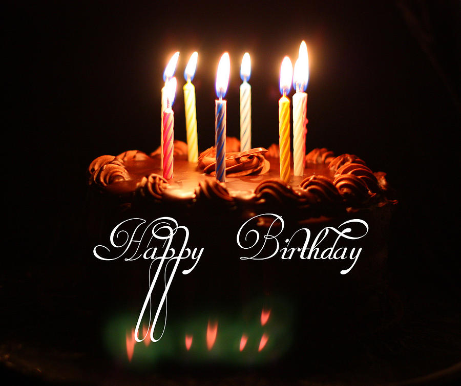 Happy Birthday Photograph by Linda C Johnson - Fine Art America