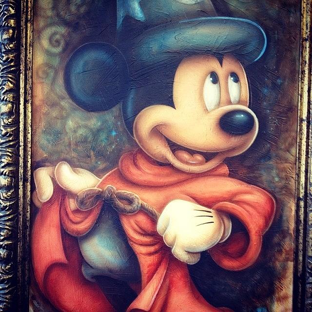 Mickeymouse Photograph - Happy Birthday To My Boss And Someone by Ashley Shine