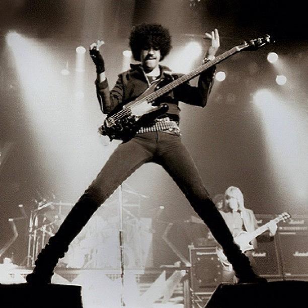 Happy Birthday To Phil Lynott, Frontman Photograph by Jordan Napolitano