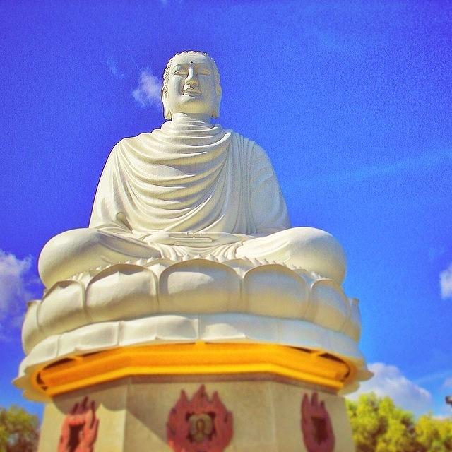 Happy Buddha! Nha Trang. Vietnam Photograph by Evgeny Poliganov