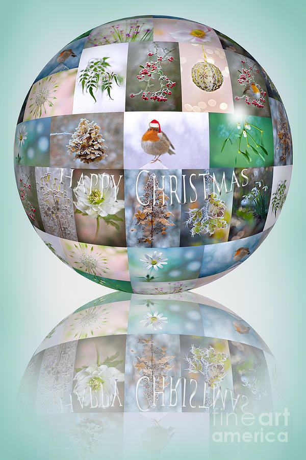 Christmas Photograph - Happy Christmas Everyone by Jacky Parker