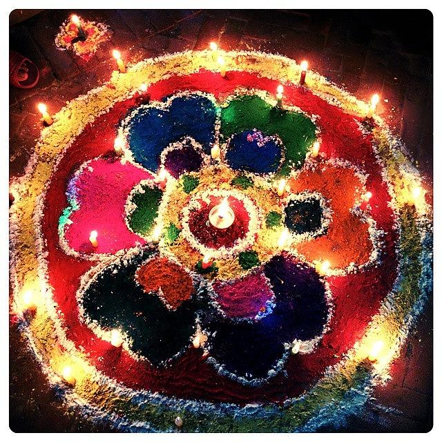 Diwali Photograph - #happy #diwali Second Day by Raimond Klavins