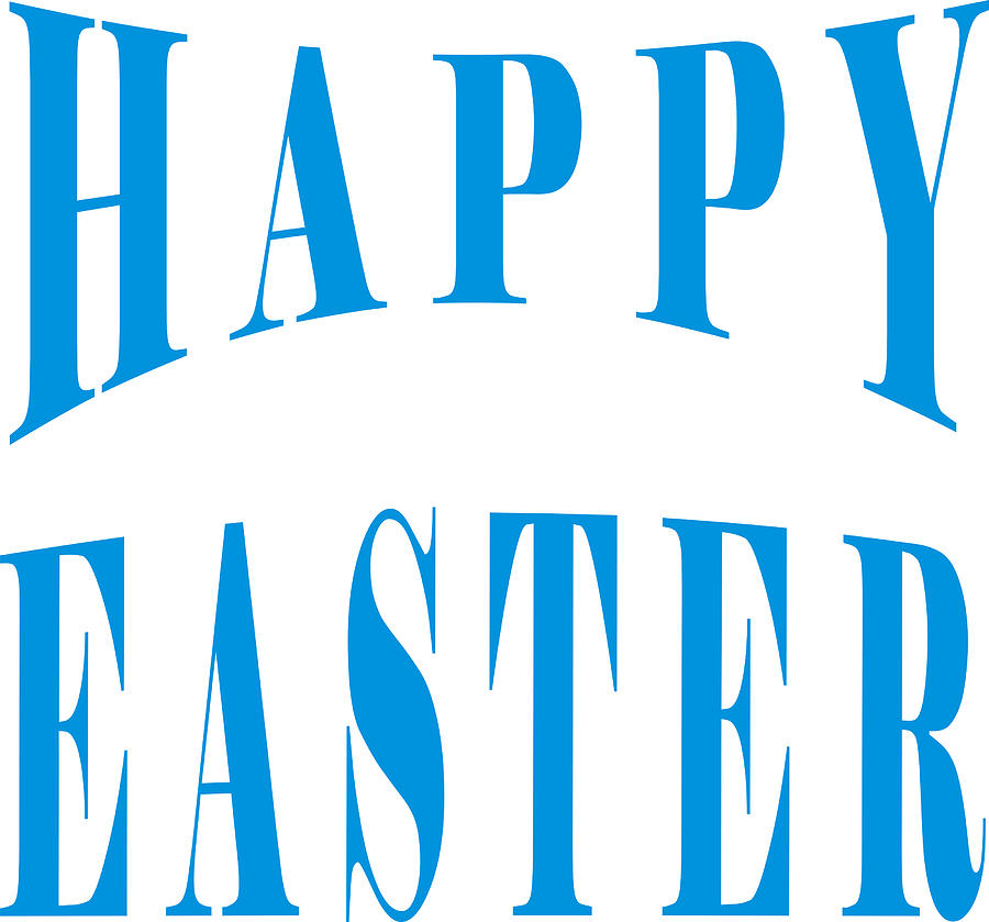 Happy Easter Digital Art by Billy East