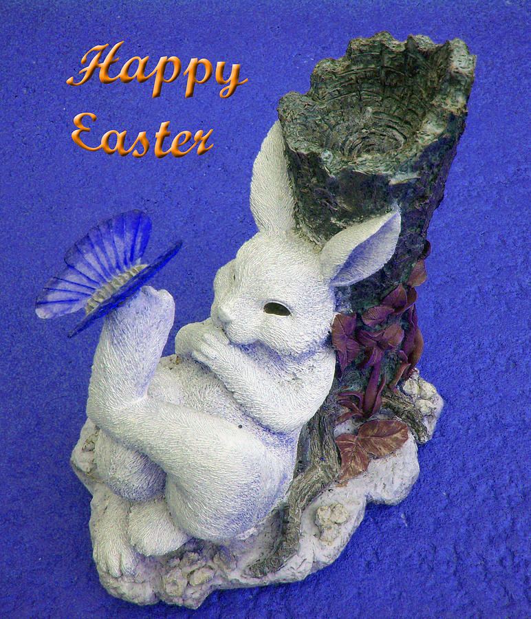 Happy Easter Card 3 Photograph by Aimee L Maher ALM GALLERY