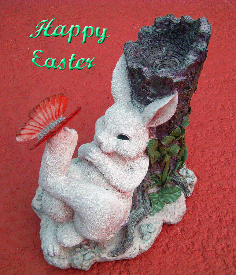 Happy Easter Card 5 Photograph by Aimee L Maher ALM GALLERY