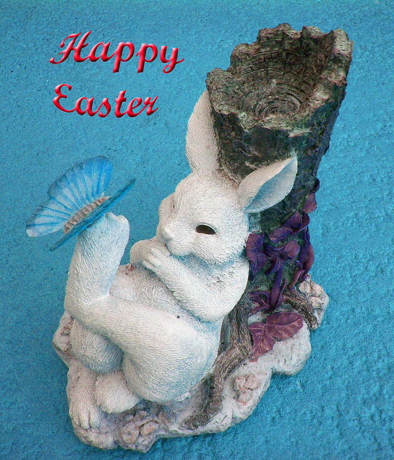 Happy Easter Card 7 Photograph by Aimee L Maher ALM GALLERY
