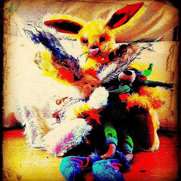 Happy Easter From old Friends Photograph by Urbane Alien