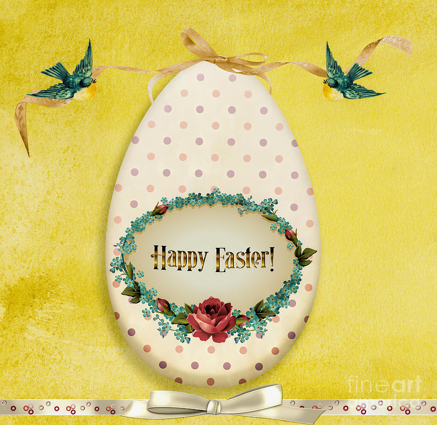 Easter Photograph - Happy Easter by Gillian Singleton