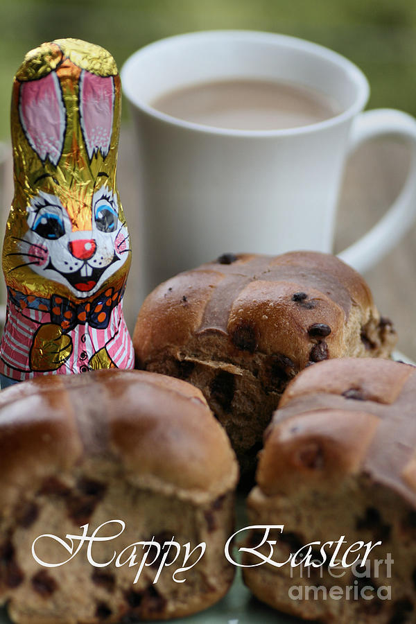 Happy Easter Photograph by Joy Watson