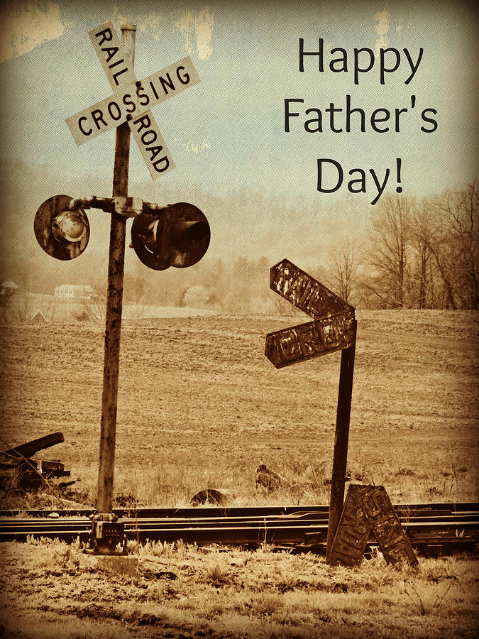 Happy Fathers Day - Seen Better Days Photograph by Dark Whimsy