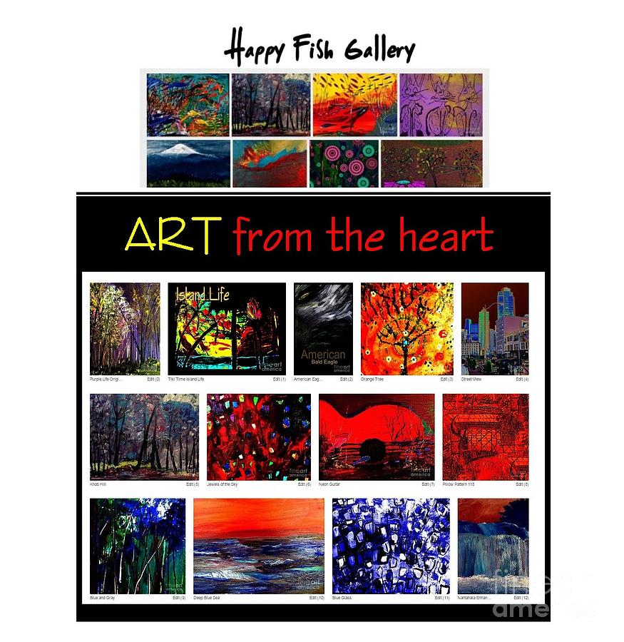 Happy Fish Gallery by James and Donna Daugherty Happy Fish Gallery by James and Donna Daugherty