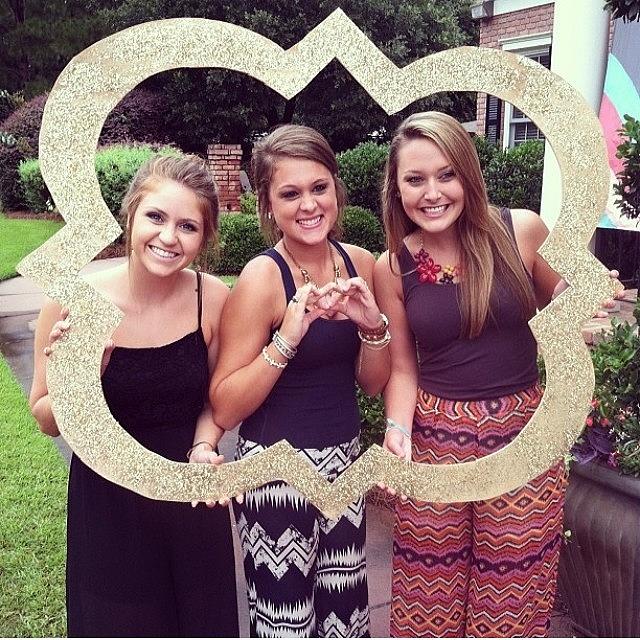 Happy Founders Day To The Best Sorority Photograph by Molly Brown