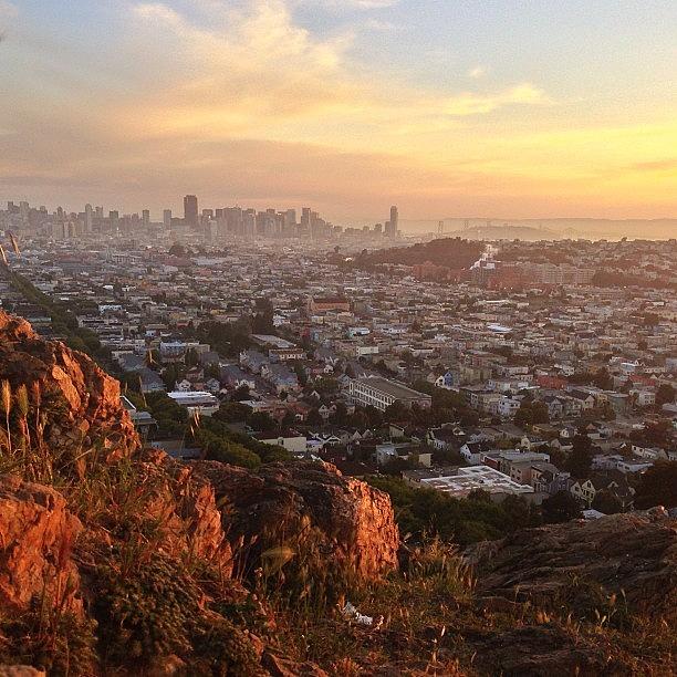Sf Photograph - Happy Friday San Francisco. Sunrise And by Matt Maniego