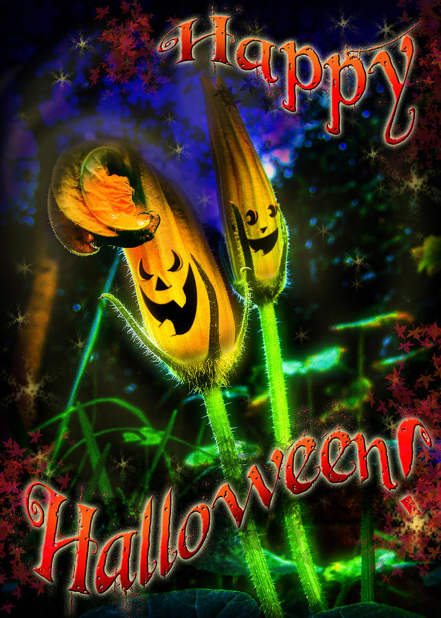 Halloween Digital Art - Happy Halloween by Alessandro Della Pietra