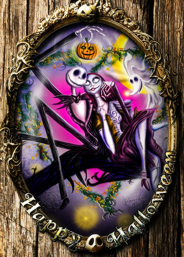 Halloween Digital Art - Happy Halloween III by Alessandro Della Pietra