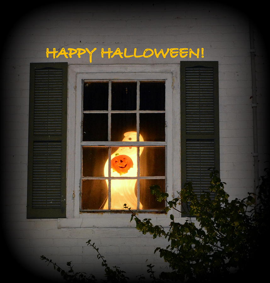 Happy Halloween Photograph by Kathy Barney