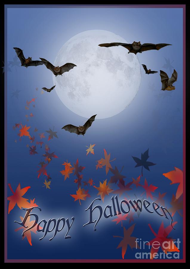 Happy Halloween Digital Art by Melissa A Benson