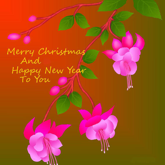 Happy Holidays Digital Art by Latha Gokuldas Panicker