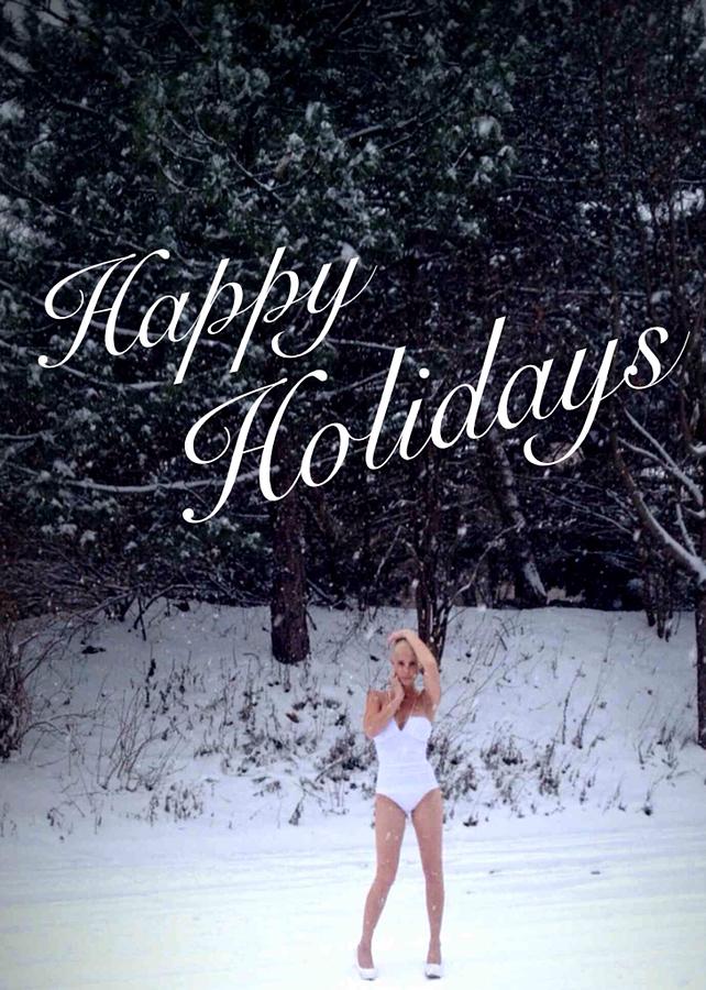 Happy Holidays Photograph by Lisa Piper
