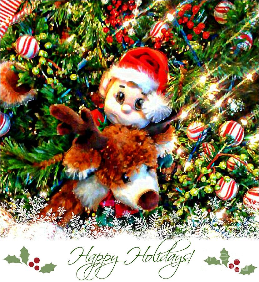 Happy Holidays Photograph by Michelle Frizzell-Thompson