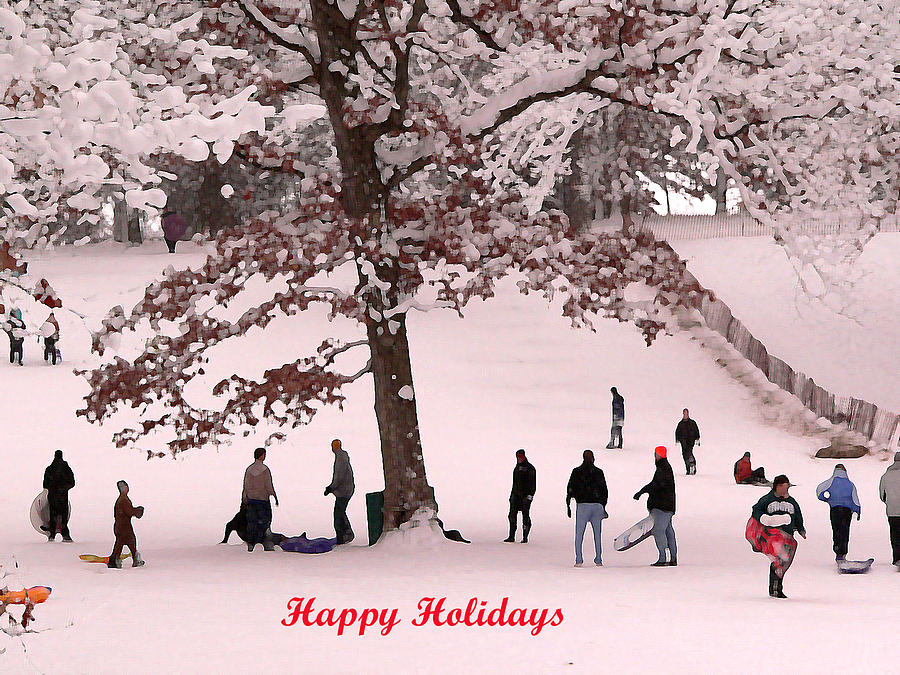 Happy Holidays to you Photograph by David Bearden