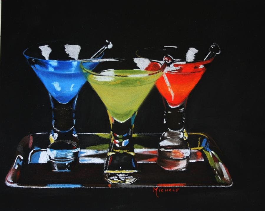 Happy Hour Pastel by Michele Turney