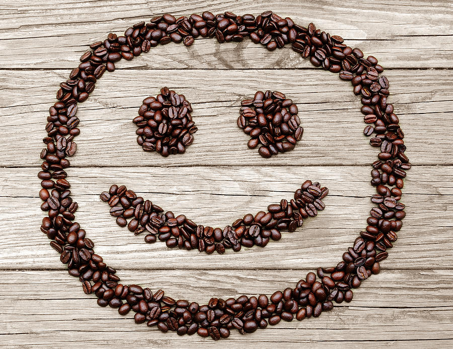 Happy Java Face Photograph by Luke Moore