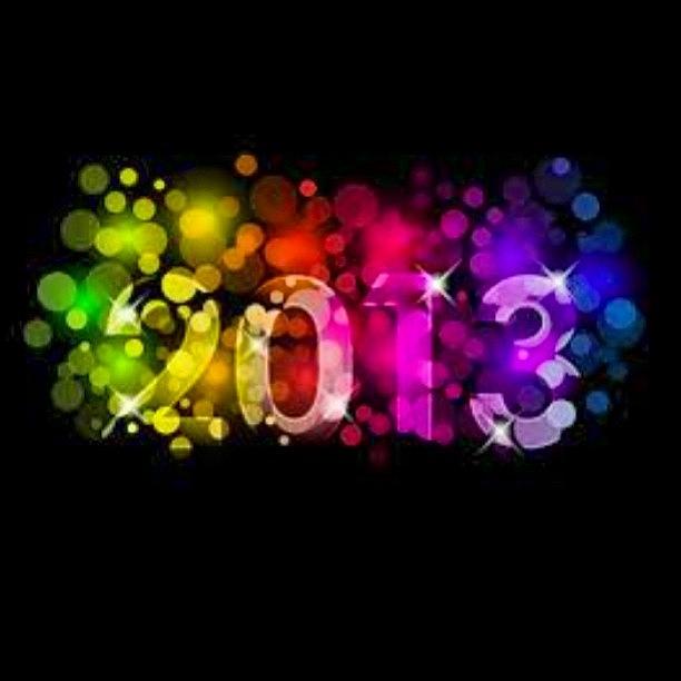 Happy New Year Folks! May Your 2013 Be Photograph by So Soulfull