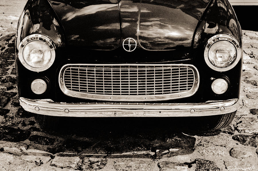 Happy old car Photograph by Arkady Kunysz