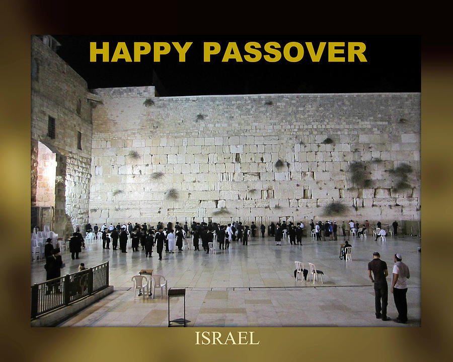 Happy Passover Photograph by John Shiron