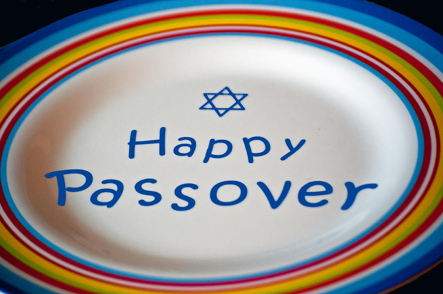 Happy Passover Photograph by Tikvahs Hope