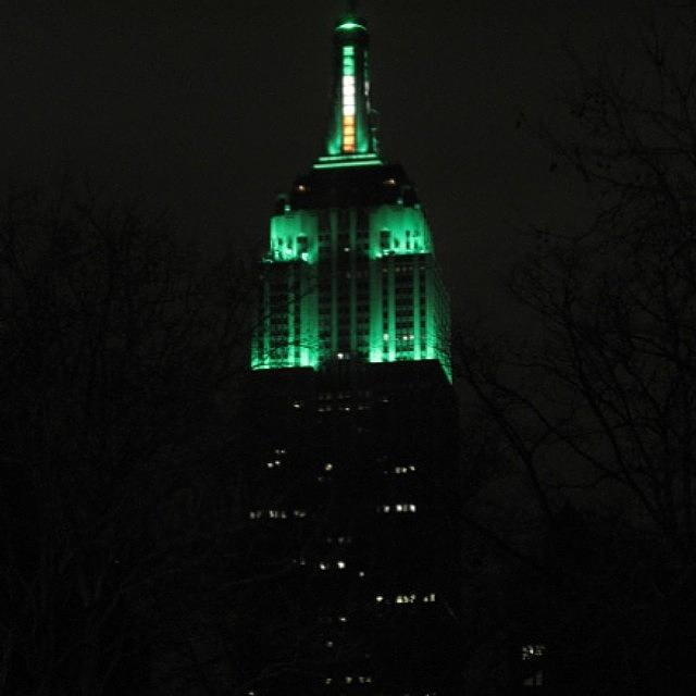 Happy #saintpatricksday. Murray Hill Photograph by The Fun Enthusiast 