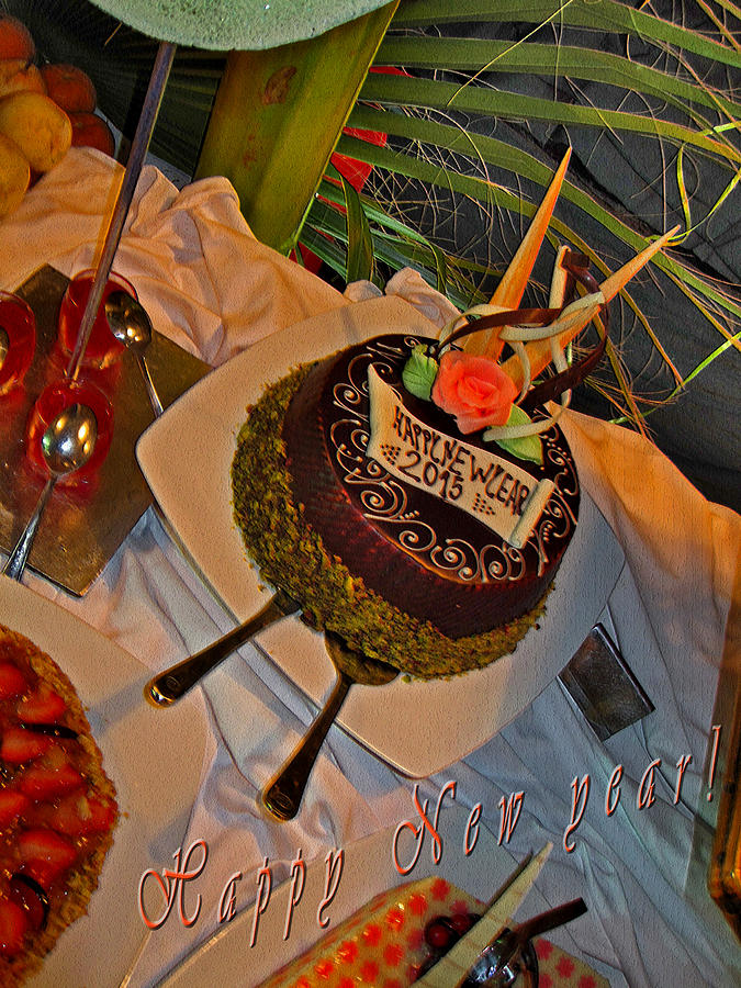 Tourism Photograph - Happy Sweet New year. by Andy i Za Tourism Photograph - Happy Sweet New year. by Andy i Za