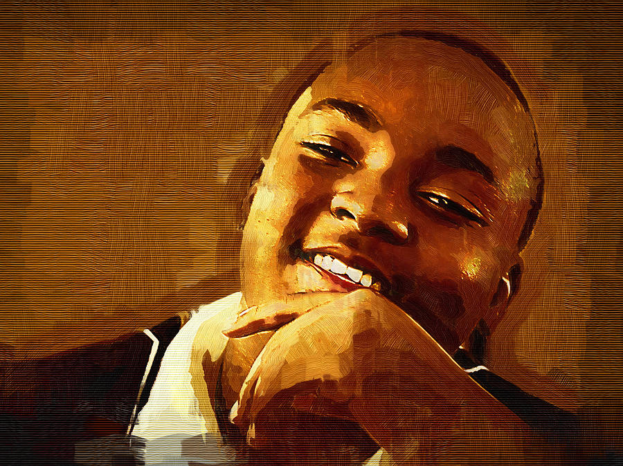 Happy Black Male Teen Photograph by Ginger Wakem