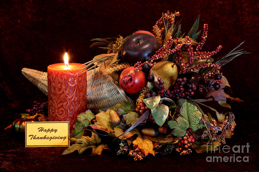 Happy Thanksgiving  Photograph by Pattie Calfy