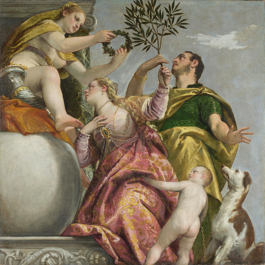 Happy Union Painting by Paolo Veronese