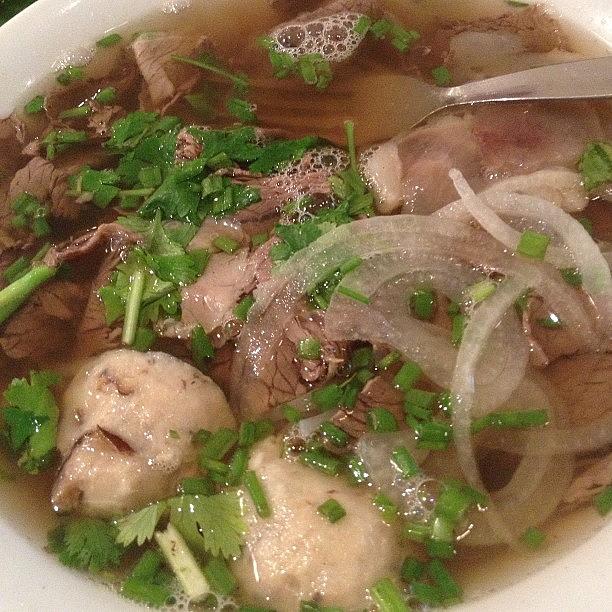 Hapunan Ng My Sakit, Beef Noodles Photograph by Zeus San Agustin - Fine ...