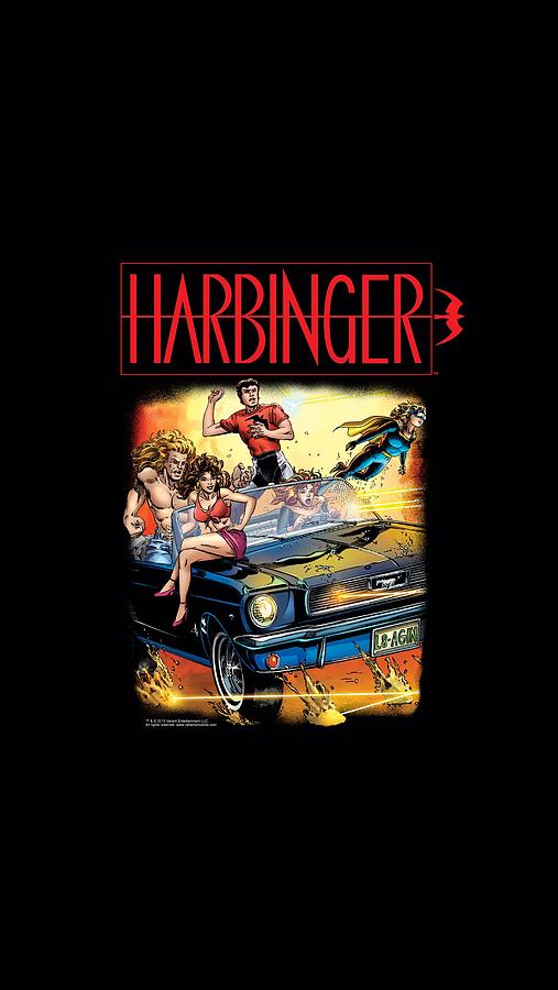 Harbinger - Vintage Harbinger Digital Art by Brand A