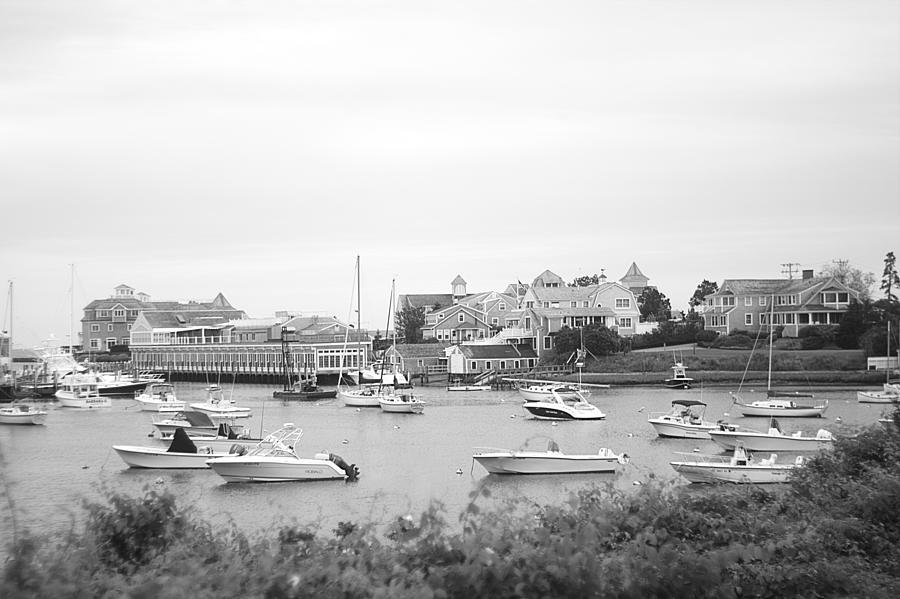 Harbor At Harwich Cape Cod MA Photograph by Suzanne Powers