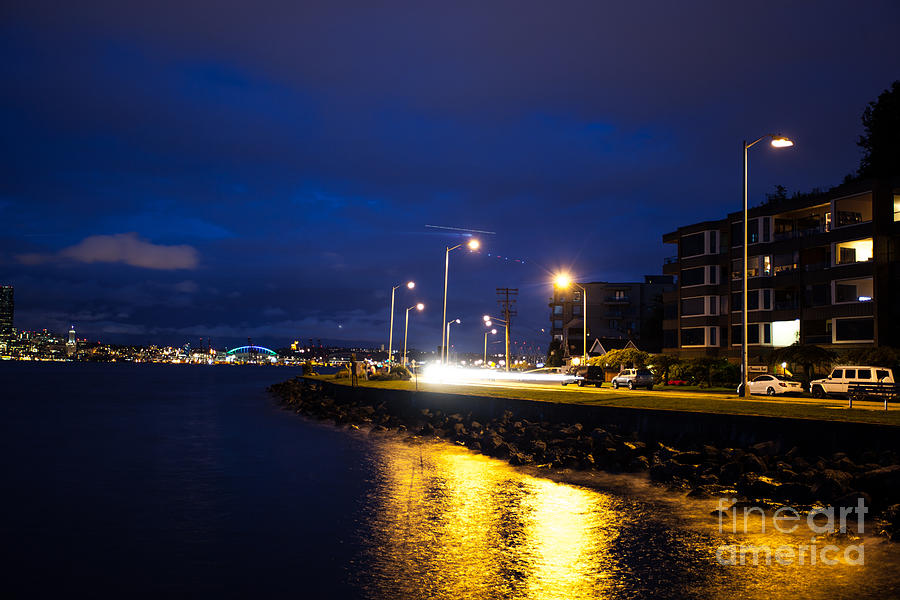 Harbor avenue. Photograph by Yuri Levchenko - Fine Art America