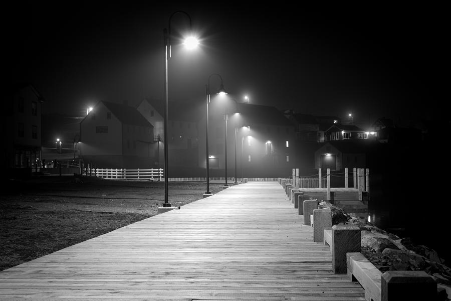 Harborfront Boardwalk by Crystal Fudge Harborfront Boardwalk by Crystal Fudge