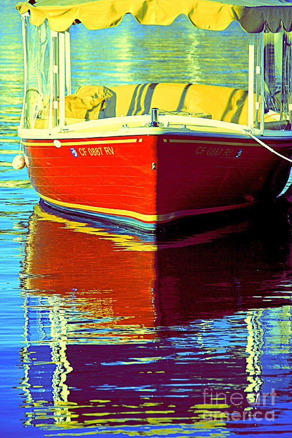Harbor Boatin Photograph