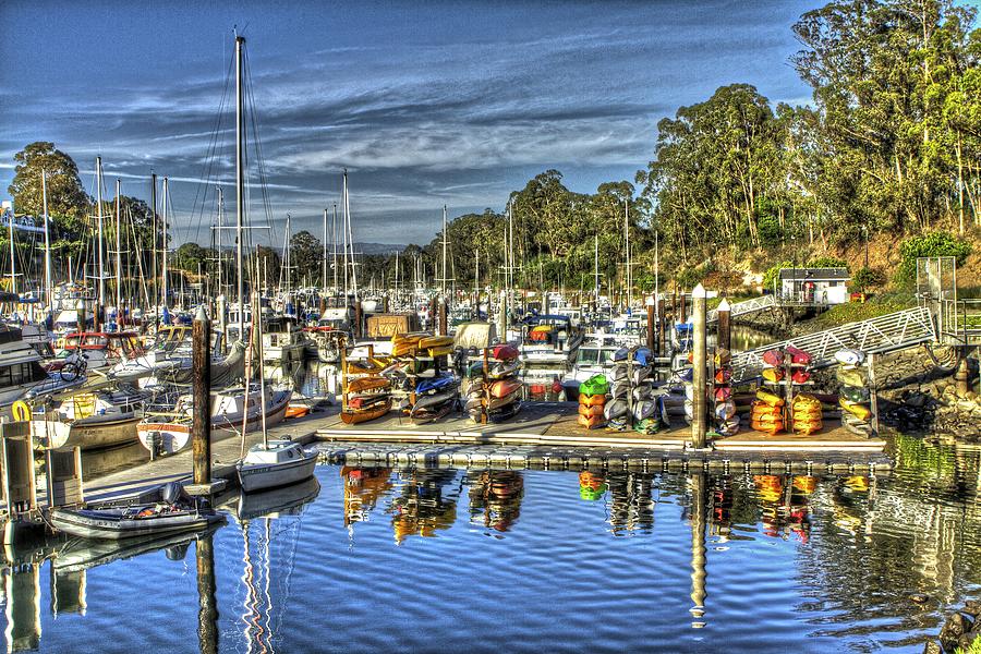 Harbor Boats Photograph by SC Heffner