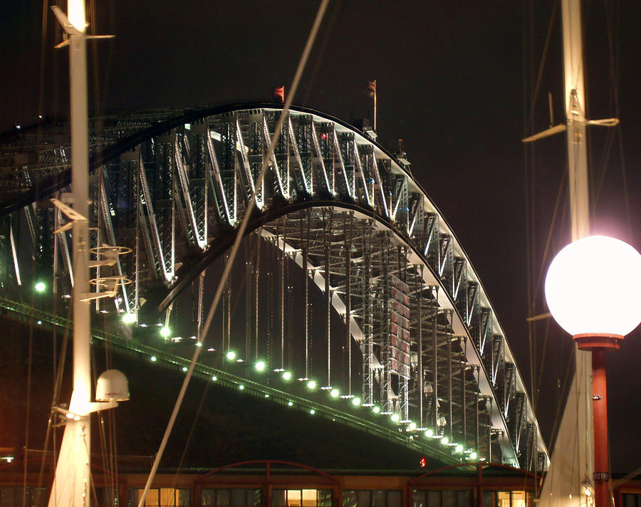 Harbor Bridge Photograph