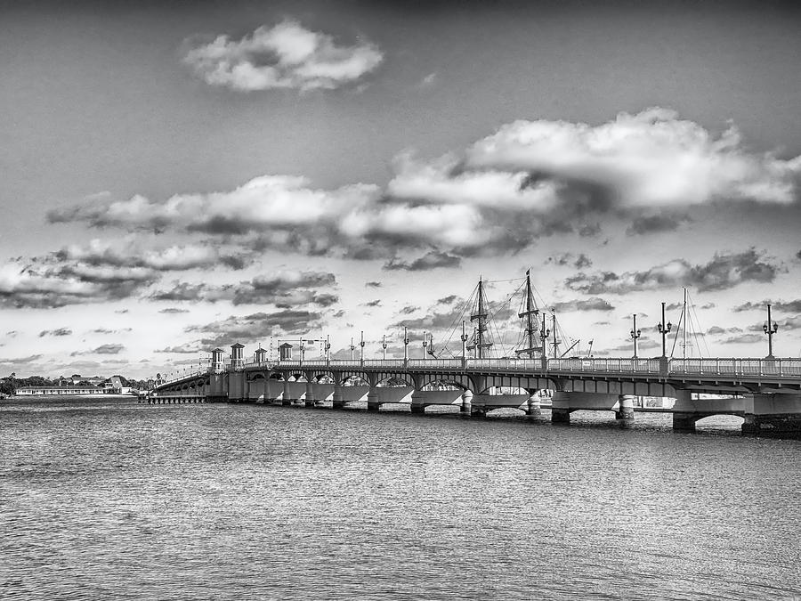 The Harbor Bridge Photograph by Howard Salmon