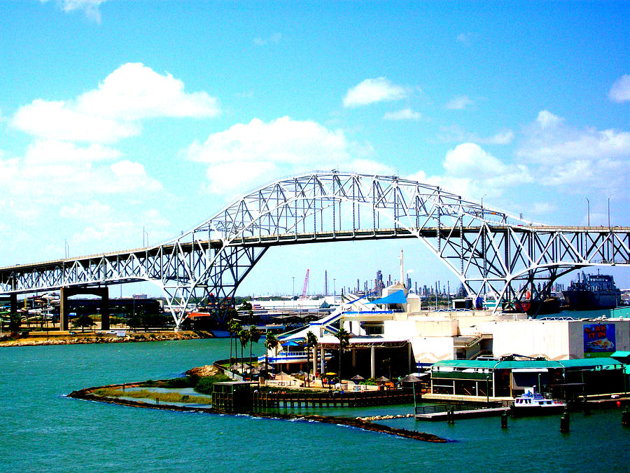 Harbor Bridge Photograph