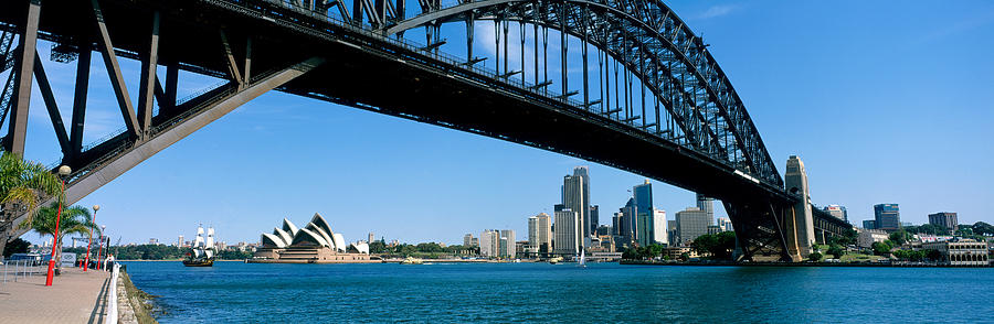 Bridge Photograph - Harbor Bridge, Sydney, Australia by Panoramic Images