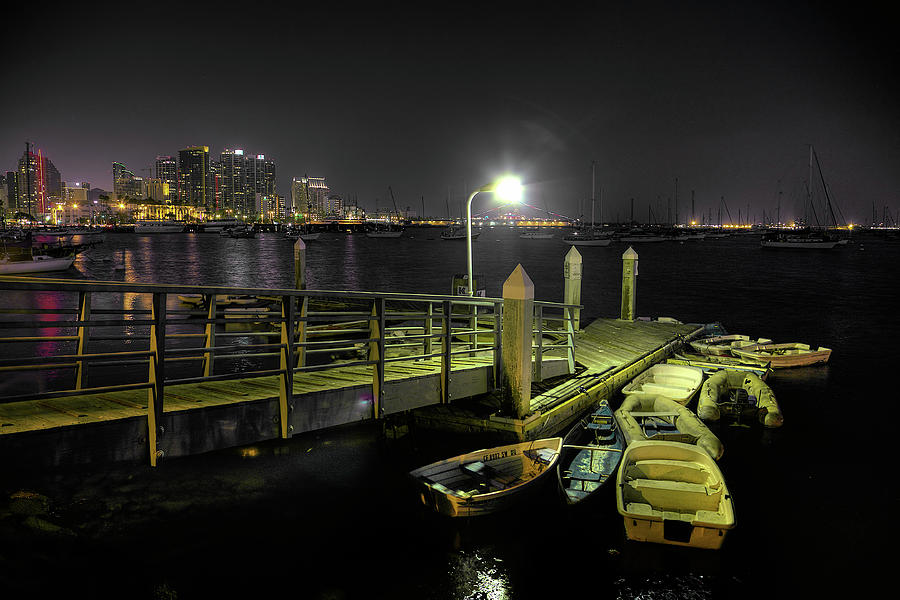 Harbor Dinghies Photograph by Peter Tellone